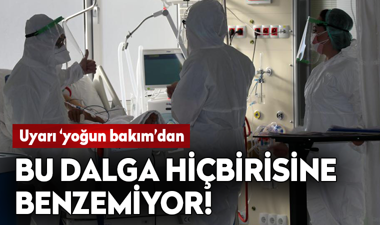 Her satırı tedirgin edici... Türk Yoğun Bakım Derneği Başkanı: Bu hiçbirisine benzemiyor!