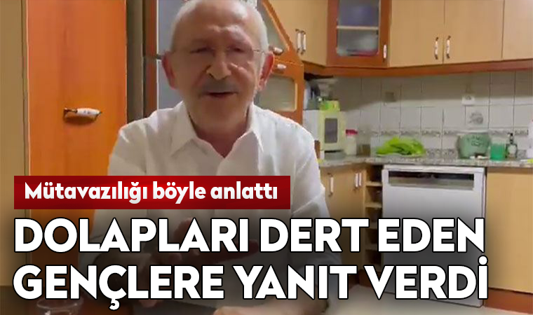 Kılıçdaroğlu, mütevazılığı böyle anlattı