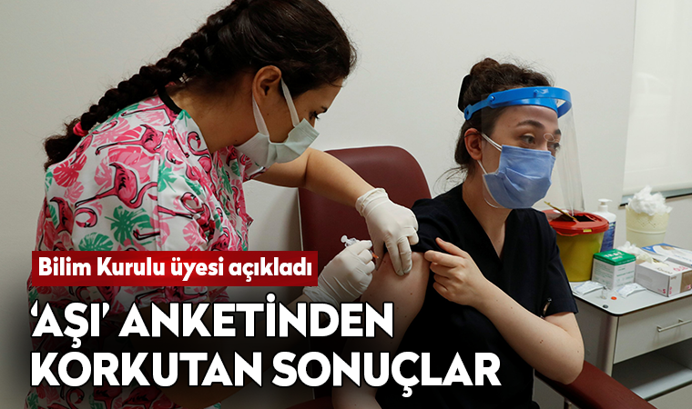 Çok çarpıcı aşı anketi: İşte aşıya karşı olanların oranı