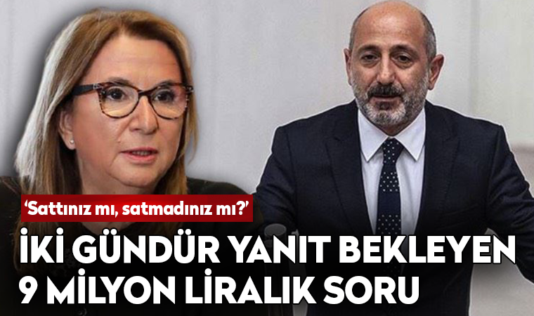 Bakana sordu: Kendi şirketinden Bakanlığa 9 milyonluk ürün sattınız mı