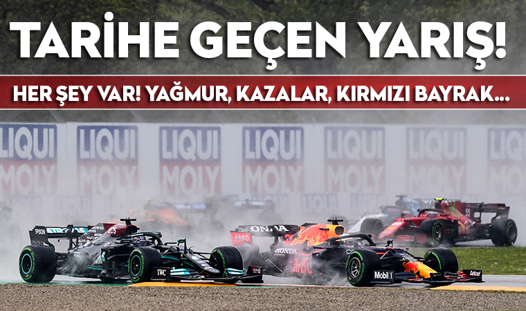 Formula 1’de olaylı yarışın galibi Max Verstappen