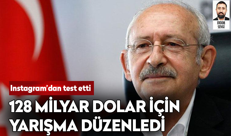 Kılıçdaroğlu, MB’nin buharlaştığı iddia edilen rezervi için sanal yarışma düzenledi