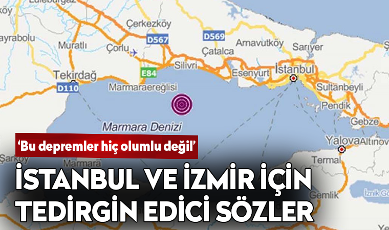 Dr. Oğuz Gündoğdu: Marmara ve Ege'deki depremler büyük depremlerin habercisi olabilir
