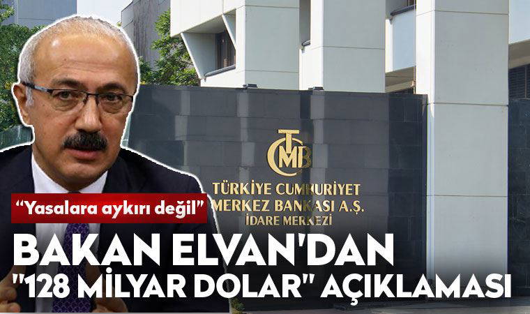 Hazine ve Maliye Bakanı Lütfi Elvan'dan 