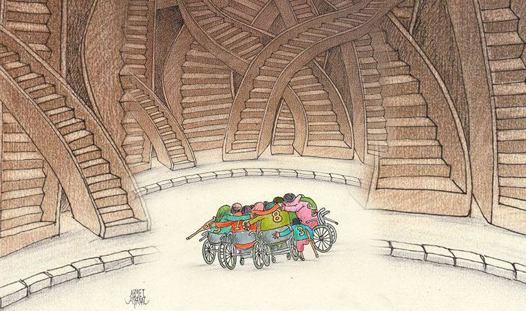 Engelsizmir Ulusal Karikatür Yarışması sonuçlandı