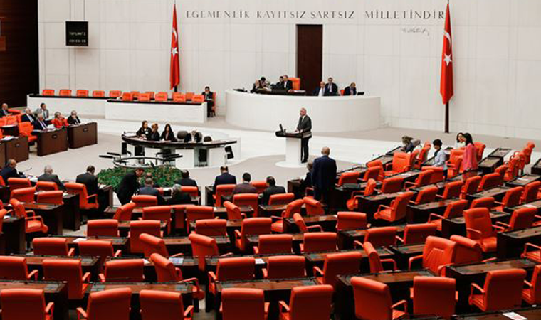 CHP ve HDP'li 20 vekilin dokunulmazlık dosyası TBMM'de