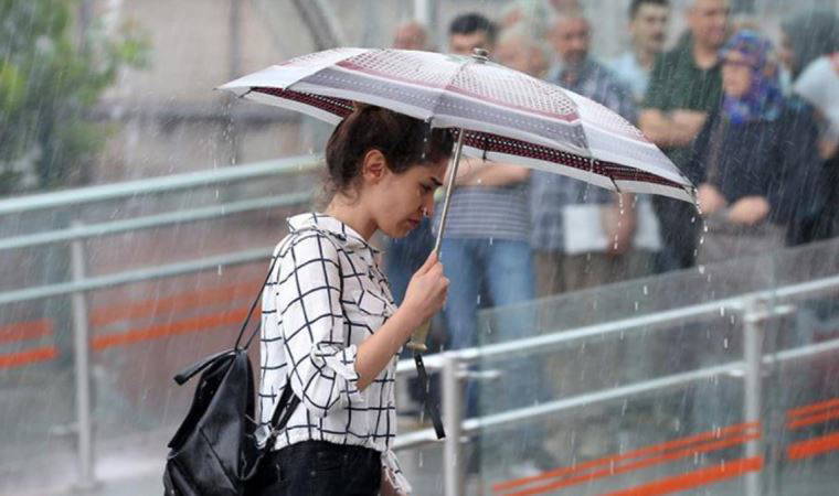 Dikkat! Meteoroloji'den 43 kente yağış uyarısı