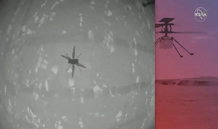 Son dakika... NASA: Veriler dünyaya ulaştı, uçuş başarılı