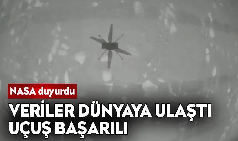 Son dakika... NASA: Veriler dünyaya ulaştı, uçuş başarılı