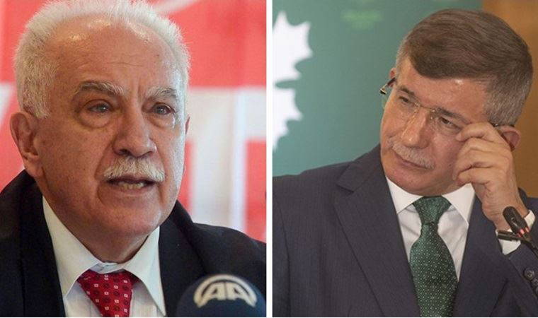 Davutoğlu 'kankalar' dedi, Perinçek'ten canlı yayın teklifi geldi