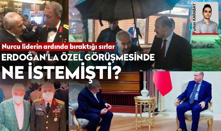 Hüsnü Bayramoğlu, Erdoğan'la özel görüşmesinde ne istemişti?