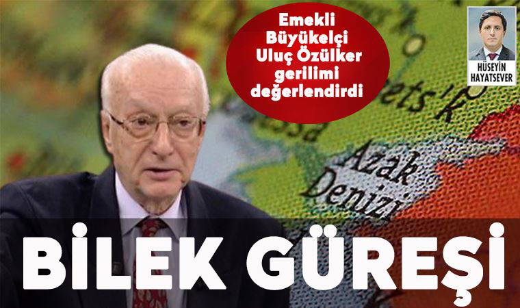 Emekli Büyükelçi Uluç Özülker, 