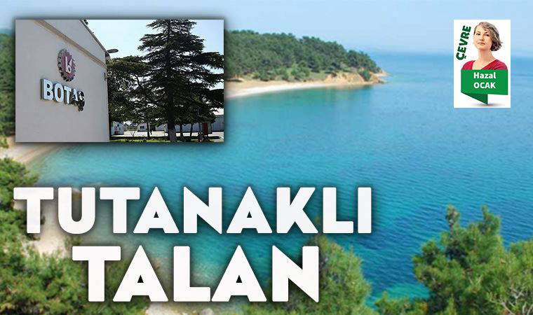 Saros Körfezi’nde çalışmalar yargı sürecini beklemiyor, yurttaşlara tutanak imzalatıldı