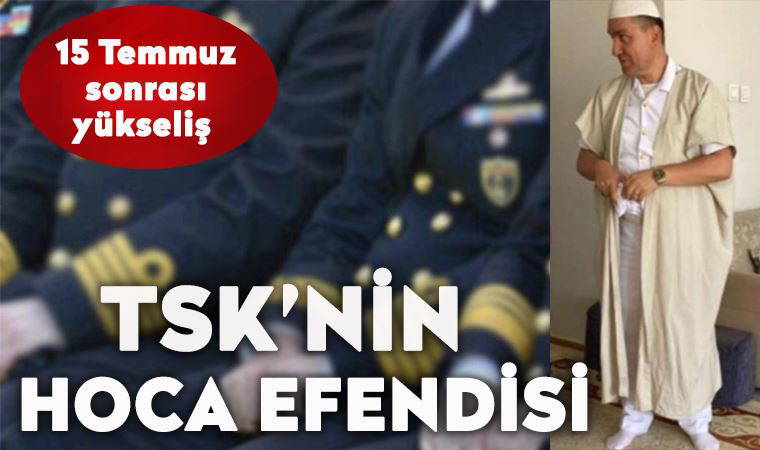 Tarikat evine giden Tuğamiral Sarı ‘sözleşmeli subay’ olarak başlamış