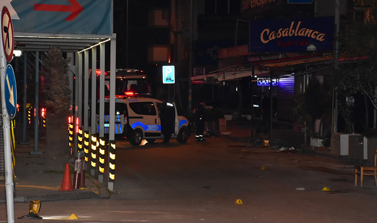 İzmir Konak'ta gece kulübünde kanlı gece: 1 ölü, 2'si ağır 6 yaralı