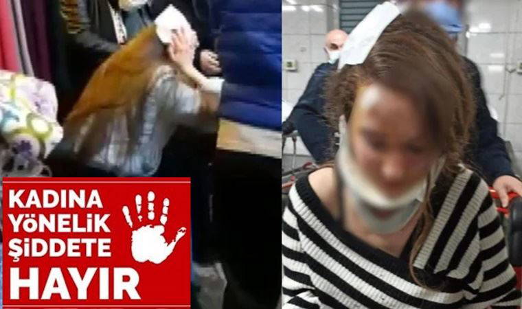 Yolda yürüyen kadına 'muşta' ile saldırdı, 