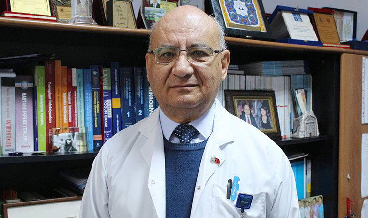 Vaka sayısındaki artışa dikkat çeken Prof. Dr. Yalçın: Kısıtlamaların artırılması gerekebilir