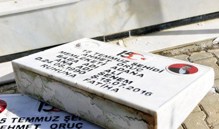 Adana'da 79 mezarın tahrip edilmesiyle ilgili 5 IŞİD sanığına dava açıldı
