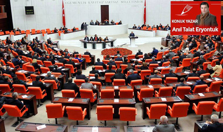 Türkiye'de TBMM işlevsiz, anayasa kayıp, hukuk raflarda...