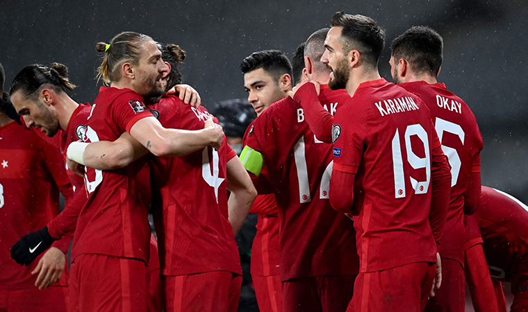 TFF'den Milli Takım'a 3 milyon 750 bin Avro prim