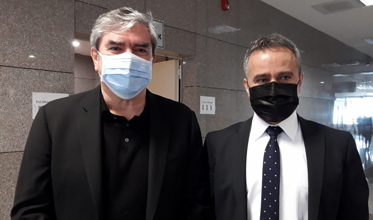 'Atatürk'e hakaret'le suçlanan Yılmaz Özdil'den tek cümlelik savunma