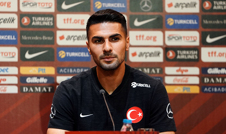 SON DAKİKA | Milli futbolcu Zeki Çelik koronavirüse yakalandı!