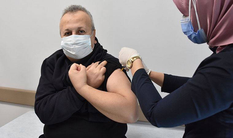 Sivas'ta 'Biontech' aşısına yoğun ilgi