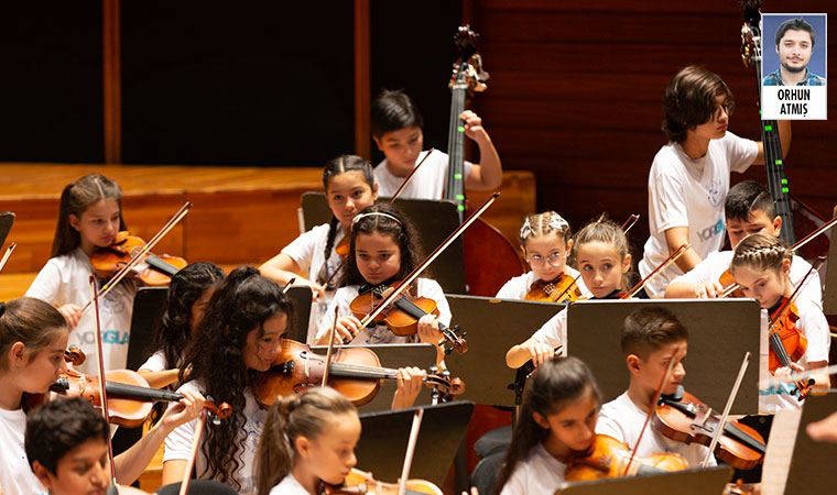 Yorglass Barış Çocuk Senfoni Orkestrası, kurulduğu günden bu yana 4 yılda İzmir’de 100 çocuğa ulaştı