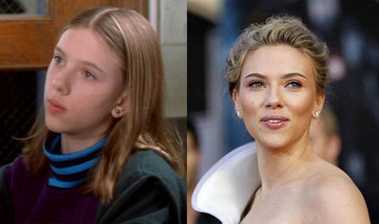 Altı yaşındaki kızıyla kendi oynadığı filmi izleyen Scarlett Johansson: Filmde beni fark etmedi