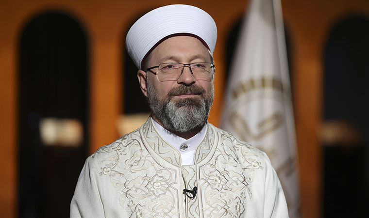 Diyanet İşleri Başkanı Ali Erbaş'ın acı günü