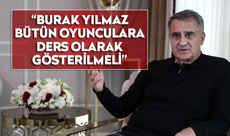 Şenol Güneş: Genç bir milli takımız ve bu takım 2030 Dünya Kupası'nda da olacaktır