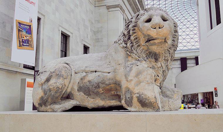 CHP'li Girgin Meclis'e taşıdı: Datça, Knidos Aslanı’nı geri istiyor