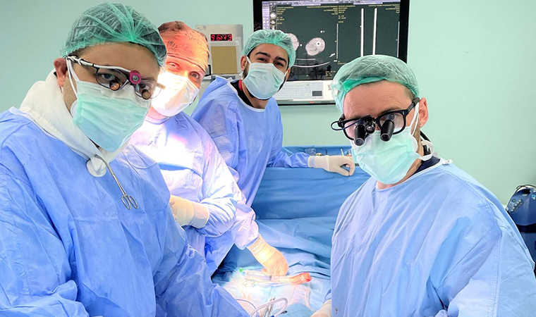 Karnındaki dev anevrizma, doktorlarını bile şoke etti, literatüre girecek