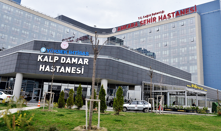 Ankara Şehir Hastanesi'nde flaş 'pandemi bölümü' kararı