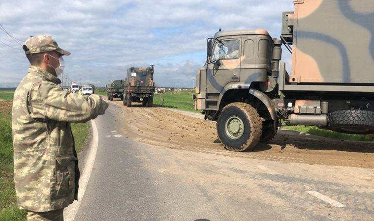 NATO tatbikatına katılacak TSK birlikleri eğitime başladı