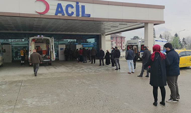 Vaka artışında birinci olan Düzce'de uzun test kuyruğu