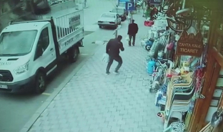 Büyük panik yaşandı... 