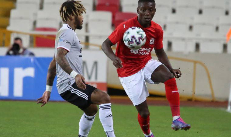 Beşiktaş Sivas deplasmanında takıldı! 0-0