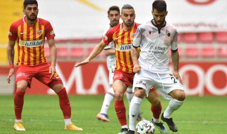 Kritik maçta kazanan çıkmadı! Kayserispor 2-2 Gençlerbirliği