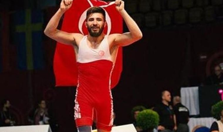 Milli güreşçi Süleyman Atlı, Avrupa şampiyonu oldu