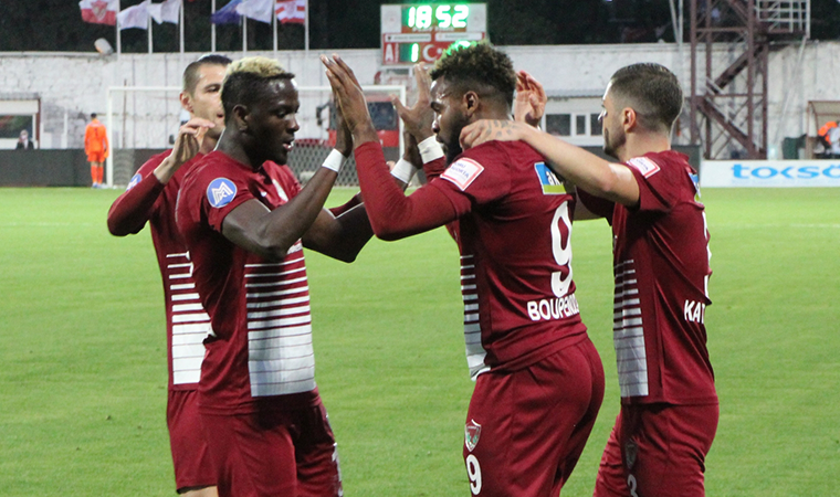 Boupendza ve Diouf Hatayspor'u galibiyete uçurdu!