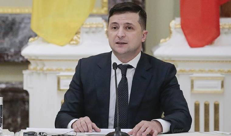 Ukrayna lideri Zelenskiy'den Putin'e Donbass'ta görüşme teklifi