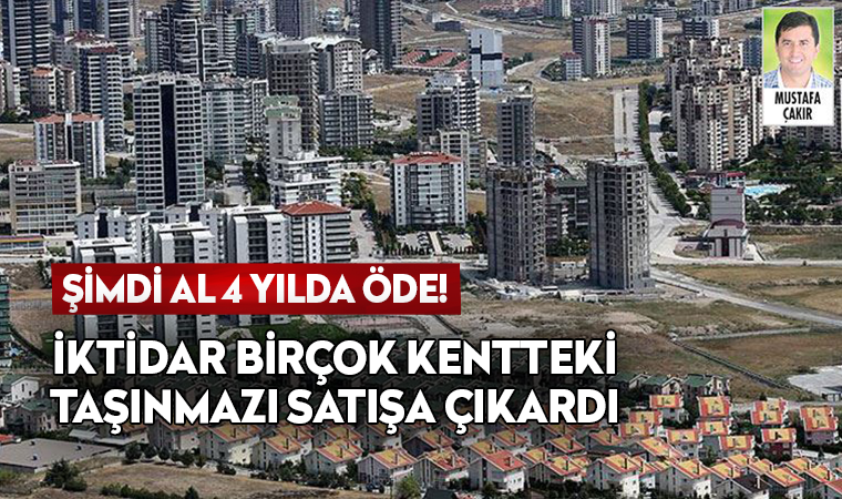 Hazine ve Maliye Bakanlığı Özelleştirme İdaresi Başkanlığı, çok sayıda taşınmazı satışa çıkardı