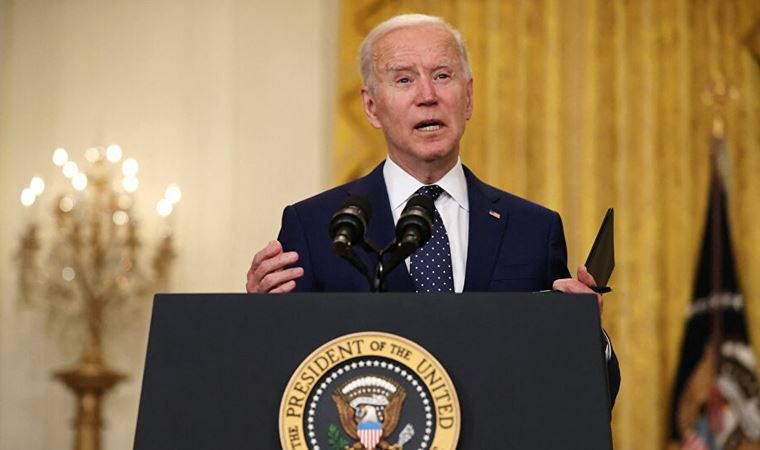ABD Başkanı Biden: 