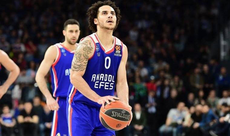 Anadolu Efes'in potada rakibi Real Madrid, hedef 2-0