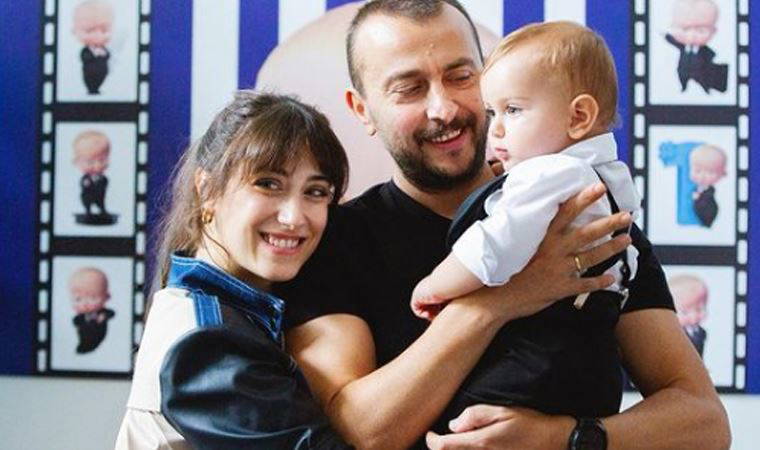 Hazal Kaya'dan eşi Ali Atay'a romantik kutlama: 