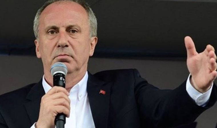 Muharrem İnce'den 'Nutuk' tepkisi: İşte bir “Soysuzluk” örneği!