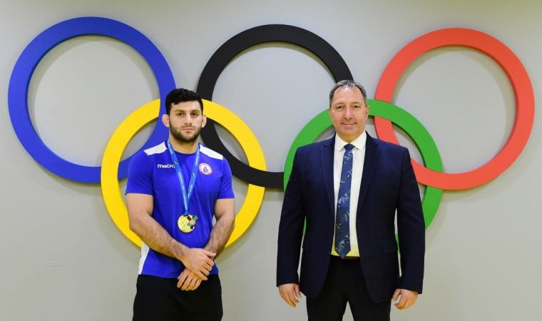 Vedat Albayrak'ın Tokyo'daki hedefi altın