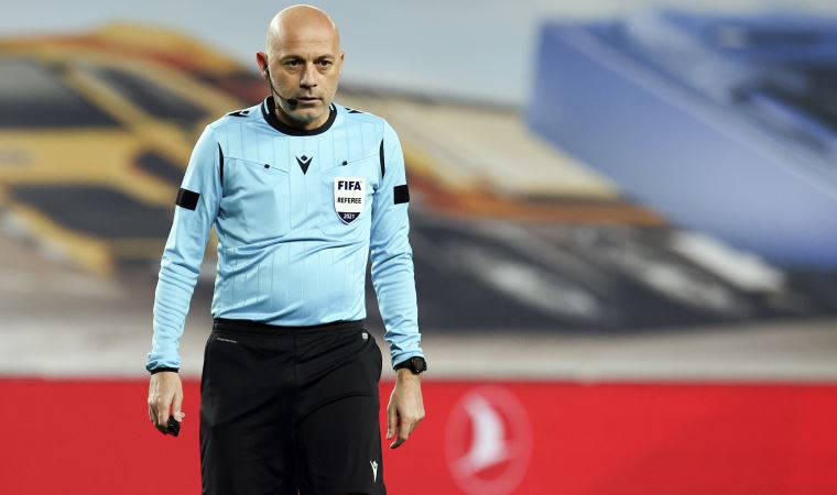 Galatasaray - Trabzonspor maçının VAR hakemi Cüneyt Çakır