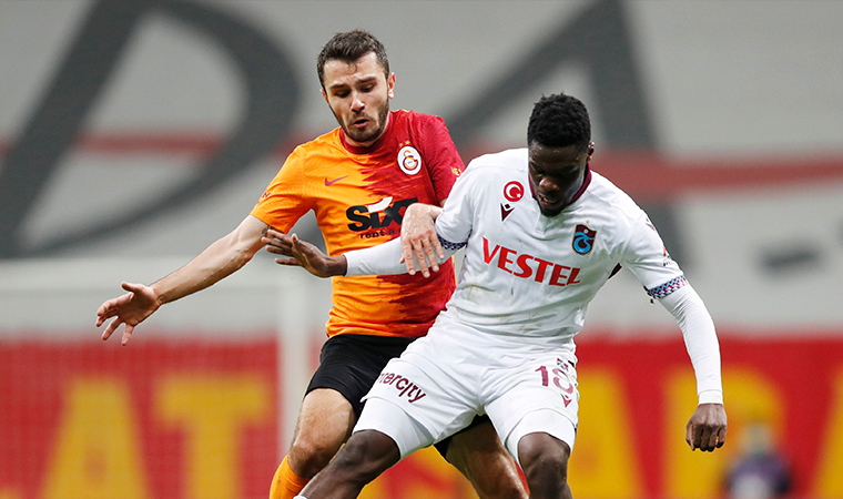 Galatasaray son saniyede yarışta kaldı! | Galatasaray 1-1 Trabzonspor